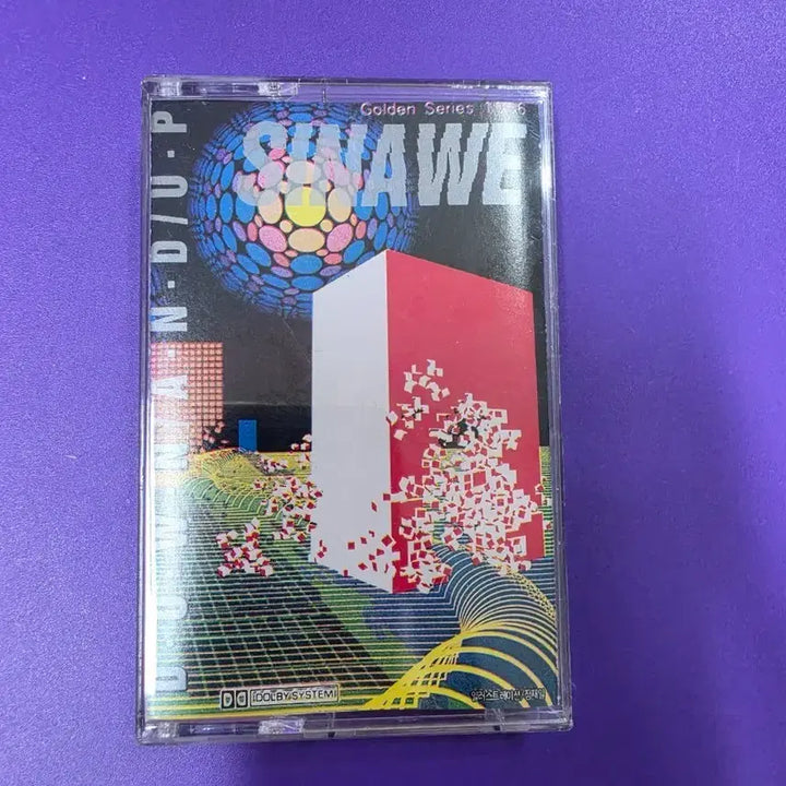 [BUNJANG] Sinawi (Opened Cassette Tape) / A.[개봉/카세트테이프] 시나위