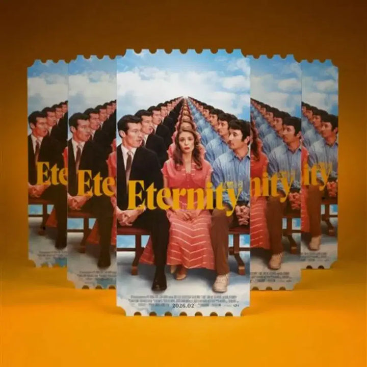 [BUNJANG] The Eternal Megabox Original Ticket / 영원 오리지널티켓