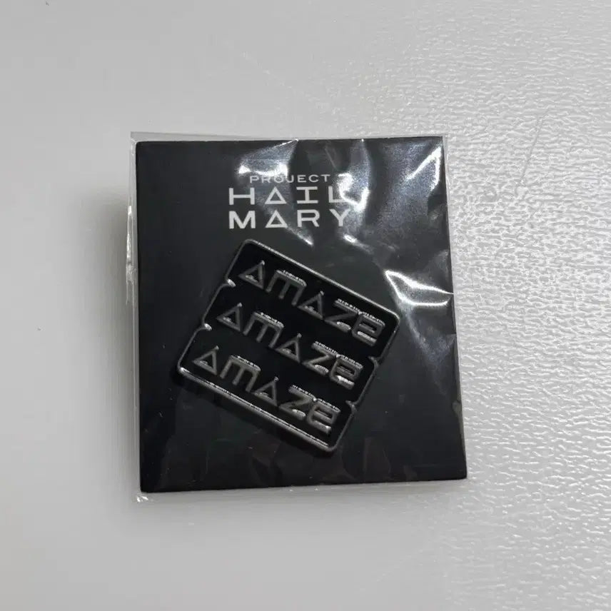 [BUNJANG] Project Hail Mary Special Edition Badge (Sealed) / (미개봉) 프로젝트 헤일메리 특전 뱃지
