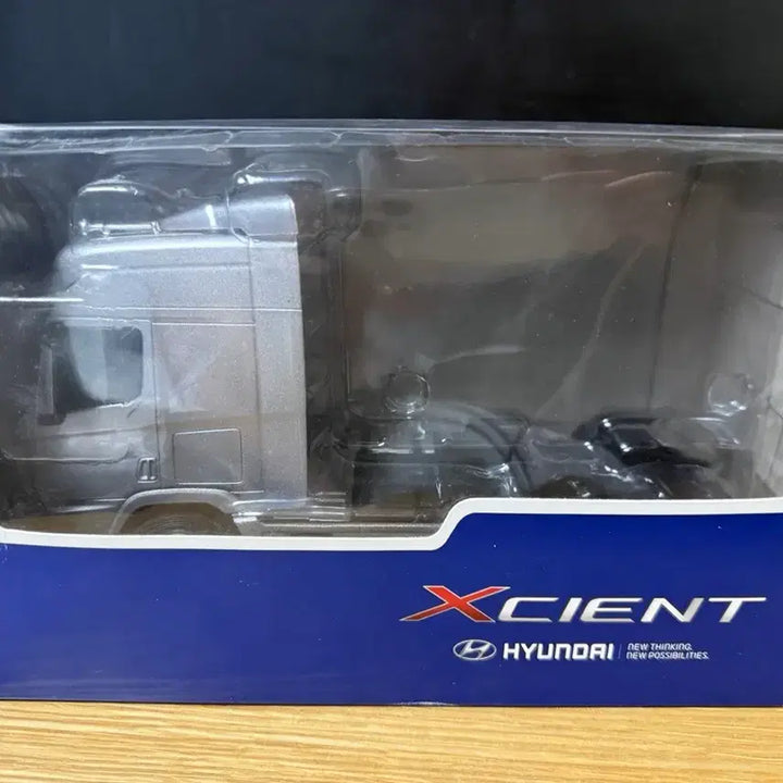 [BUNJANG] Xient Tractor Mini Car Diecast / 엑시언트 트랙터 미니카. 다이캐스트
