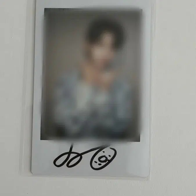 [BUNJANG] Identity Dohyun Photocard / 아이덴티티 도훈 싸폴
