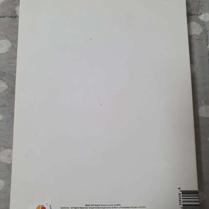 [BUNJANG] BTS BE Album Signed / 방탄소년단 BE 친필 싸인 앨범