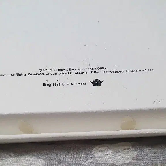 [BUNJANG] BTS BE Album Signed / 방탄소년단 BE 친필 싸인 앨범