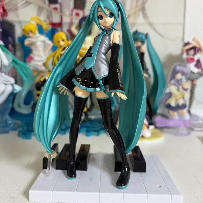 [BUNJANG] Hatsune Miku Extra Figure / 하츠네 미쿠 엑스트라 피규어 펄 버전