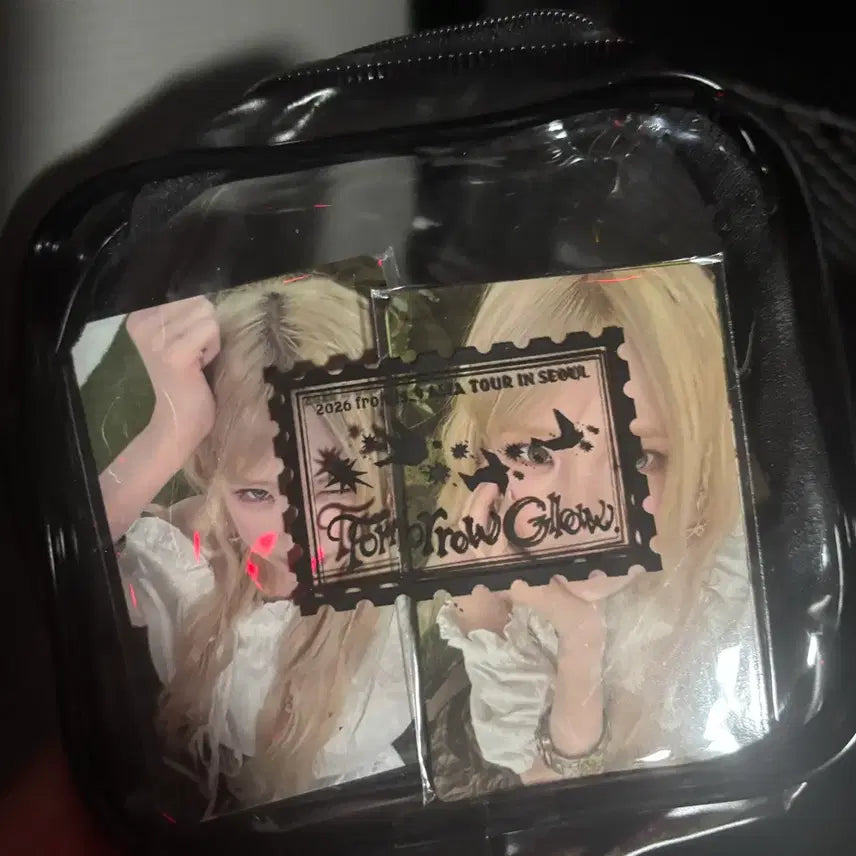 [BUNJANG] fromis_9 Concert VIP Photocard Set &amp; Pouch Bundle / 프로미스나인 콘서트 VIP, 입장 포카 세트, 파우치 일괄