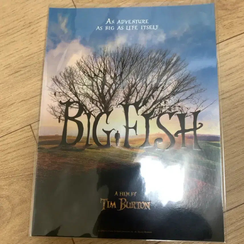 [BUNJANG] Lotte Cinema Big Fish Art Card / 롯데시네마 빅 피쉬 아트카드