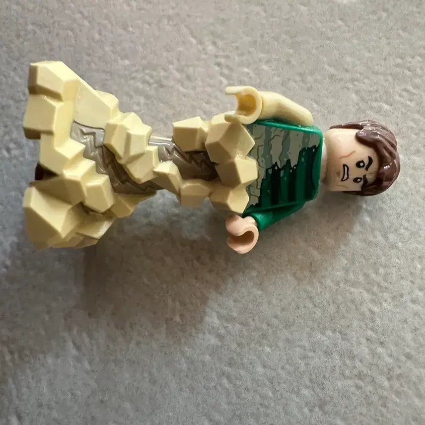 [BUNJANG] Lego Marvel Sandman Minifigure / 레고 마블 (스파이더맨)샌드맨 미니피규어
