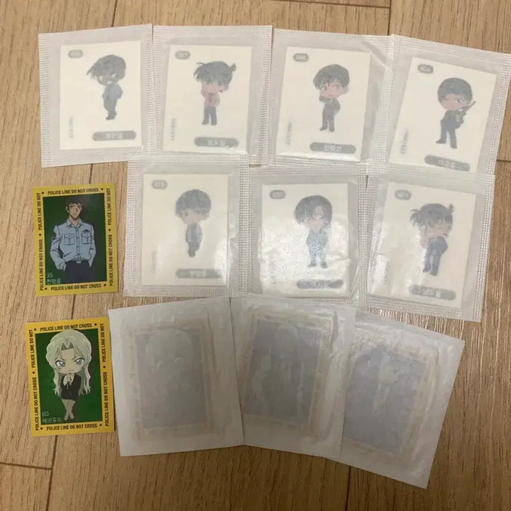[BUNJANG] Detective Conan Sticker Bundle Set / 명탐정 코난 띠부씰 / 스티커 일괄