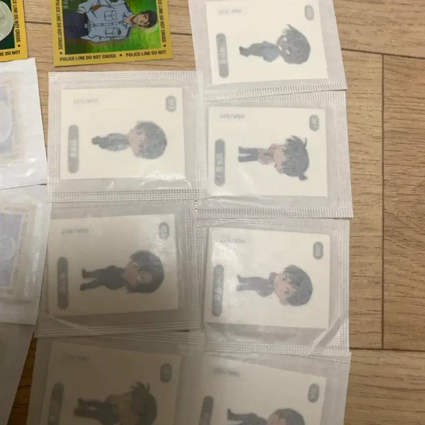 [BUNJANG] Detective Conan Sticker Bundle Set / 명탐정 코난 띠부씰 / 스티커 일괄