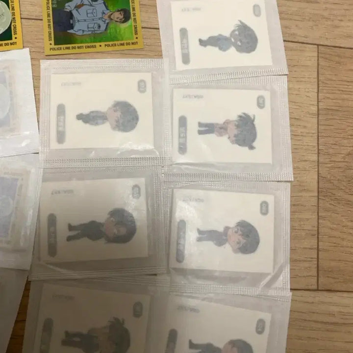 [BUNJANG] Detective Conan Sticker Bundle Set / 명탐정 코난 띠부씰 / 스티커 일괄