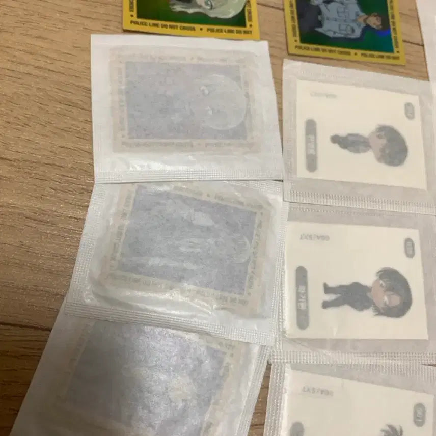 [BUNJANG] Detective Conan Sticker Bundle Set / 명탐정 코난 띠부씰 / 스티커 일괄