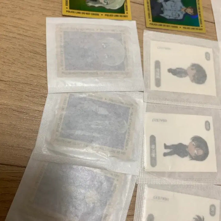 [BUNJANG] Detective Conan Sticker Bundle Set / 명탐정 코난 띠부씰 / 스티커 일괄