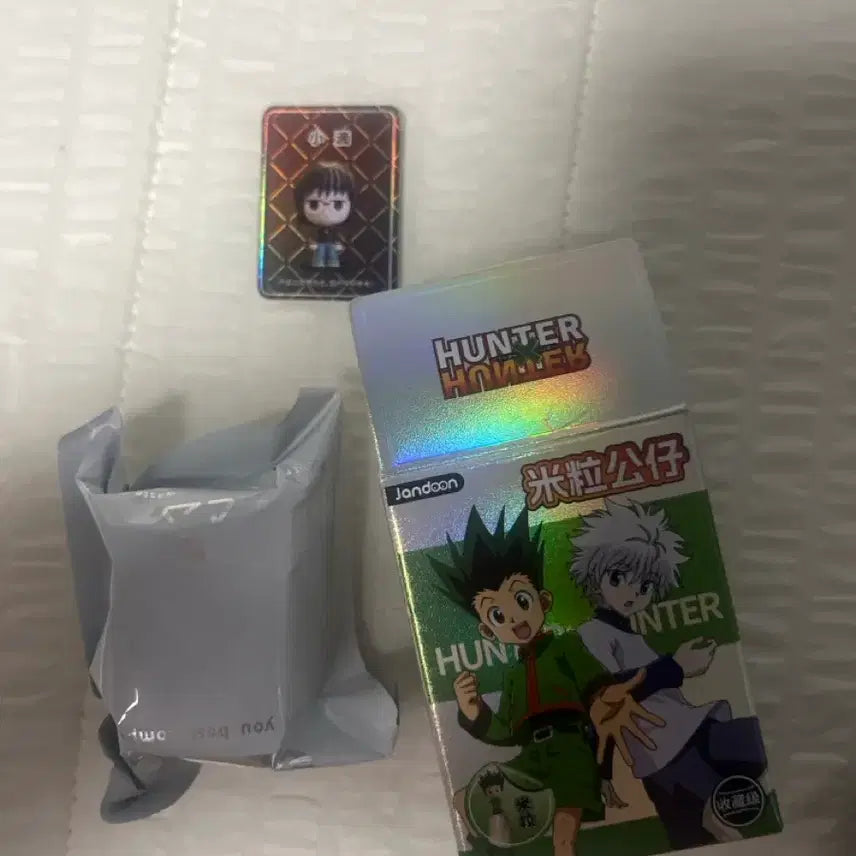 [BUNJANG] Hunter x Hunter Shizuku Rice Grain Figure / 헌터헌터 쌀알 피규어 시즈크 굿즈 판매