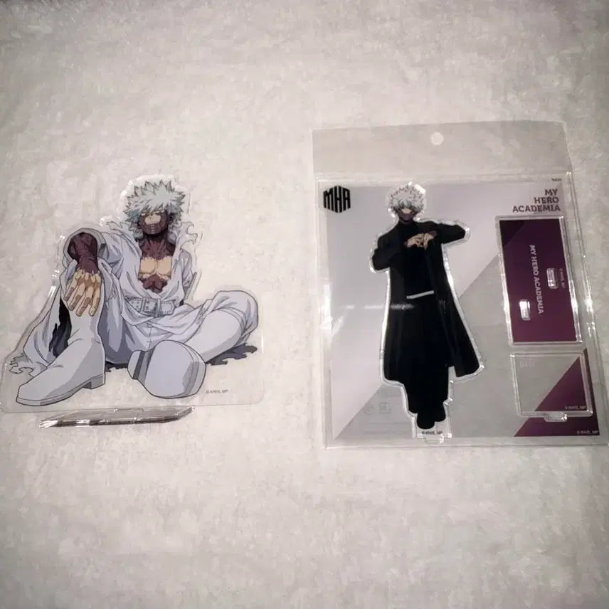 [BUNJANG] My Hero Academia Dabi Acrylic Stand Bundle Set / [일괄] 히로아카 다비 아크릴 스탠드