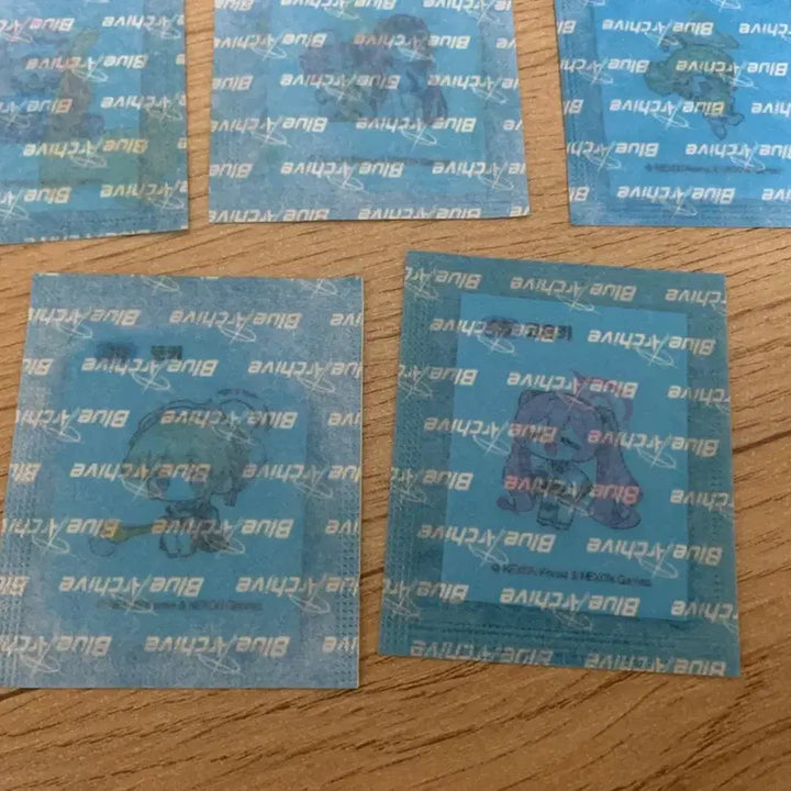 [BUNJANG] Blue Archive Sticker 8-Piece Bundle Set / 블루 아카이브 띠부씰 8장 일괄