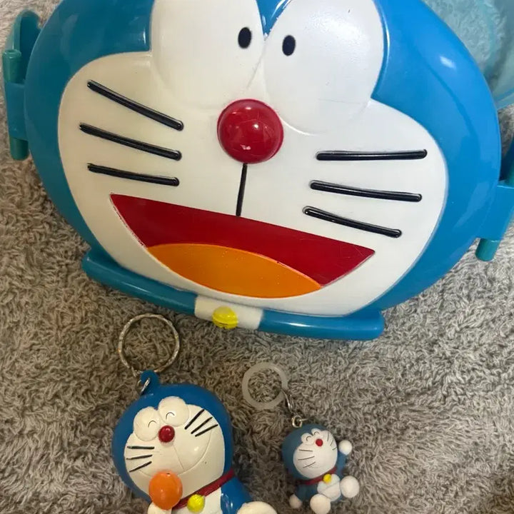 [BUNJANG] Vintage Doraemon Coin Case / 고전 빈티지 도라에몽 코인케이스