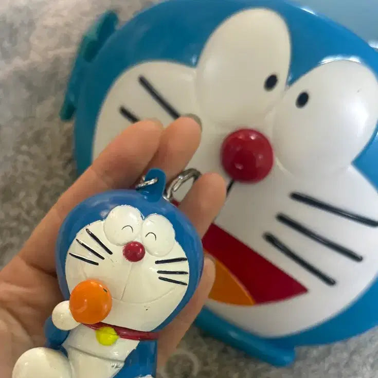 [BUNJANG] Vintage Doraemon Coin Case / 고전 빈티지 도라에몽 코인케이스
