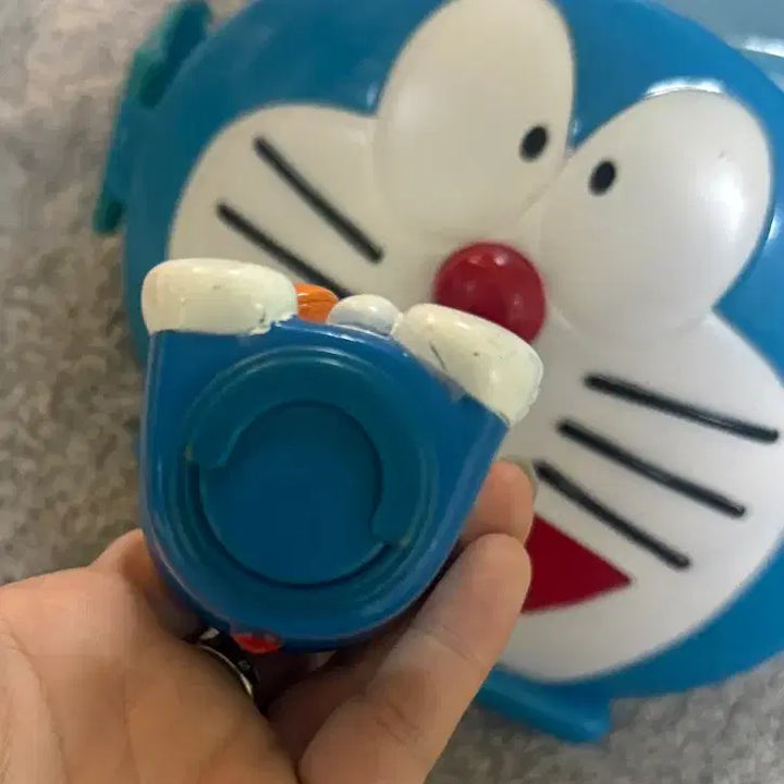 [BUNJANG] Vintage Doraemon Coin Case / 고전 빈티지 도라에몽 코인케이스