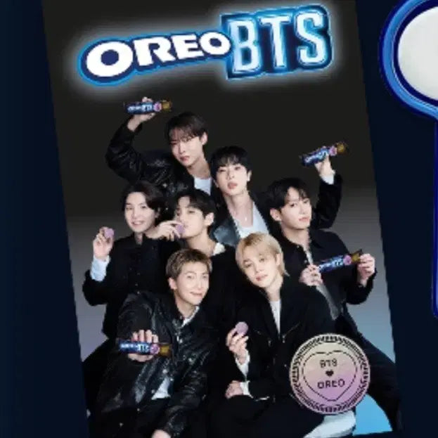 [BUNJANG] Oreo x BTS Poster Set / 오레오bts 포스터 세트