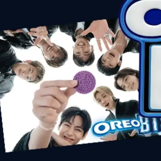 [BUNJANG] Oreo x BTS Poster Set / 오레오bts 포스터 세트