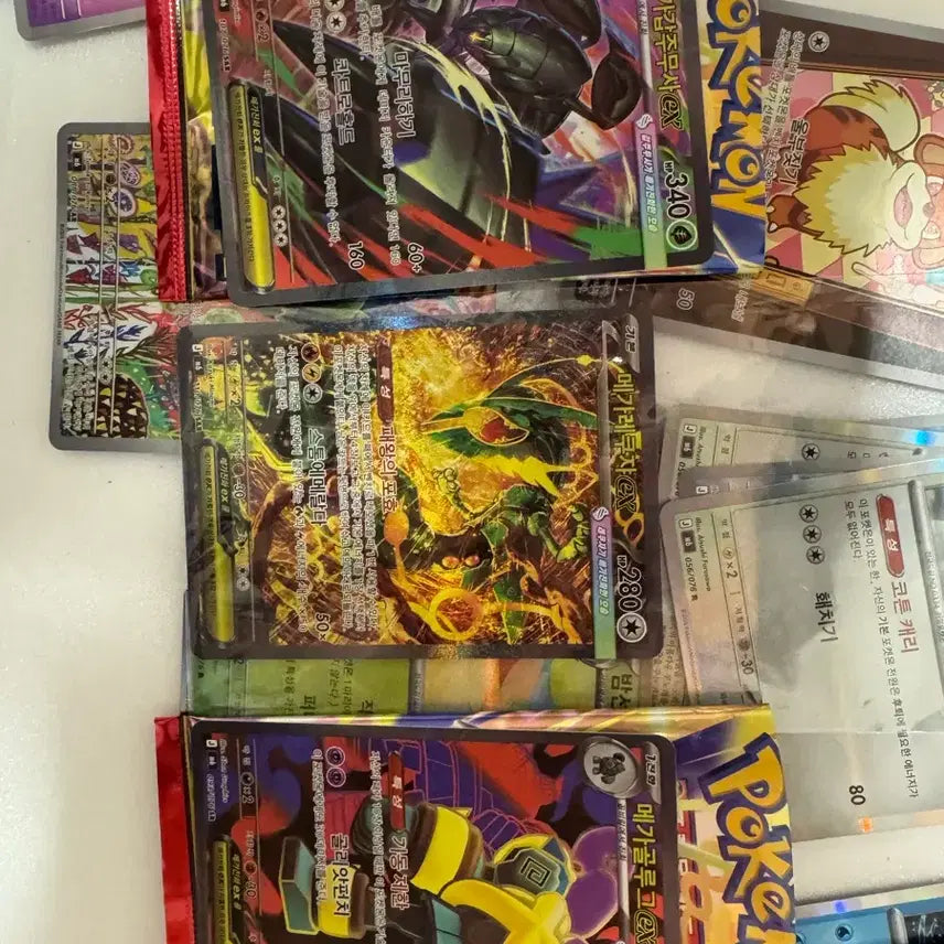 [BUNJANG] Storm Emerald Mega Rayquaza SAR / 스톰에메랄다 메가레쿠쟈 sar판매합니다