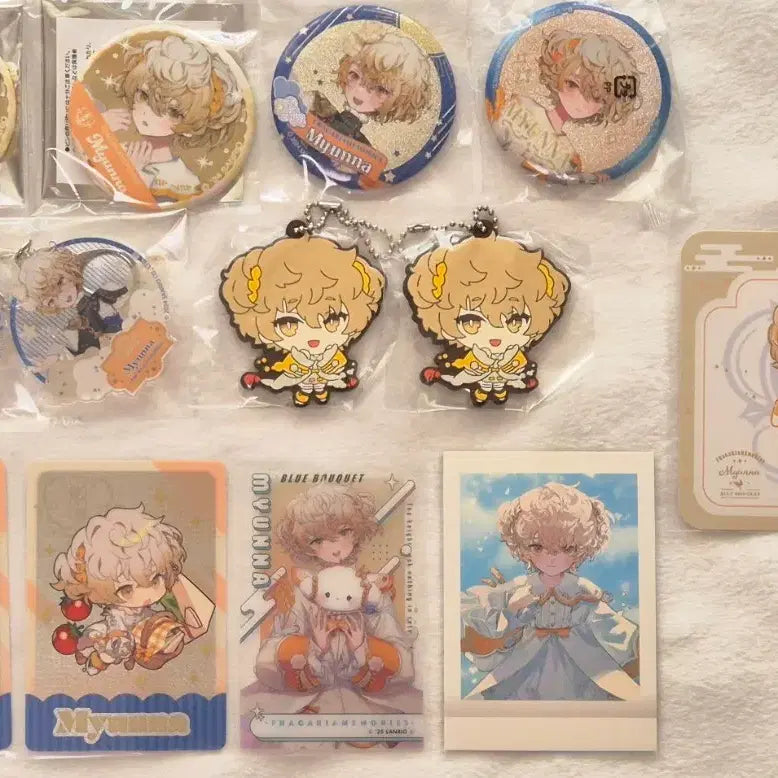 [BUNJANG] Fragaria Memories Munna Goods Bundle Set / 프라가리아 메모리즈 프라메모 뮨나 굿즈 일괄