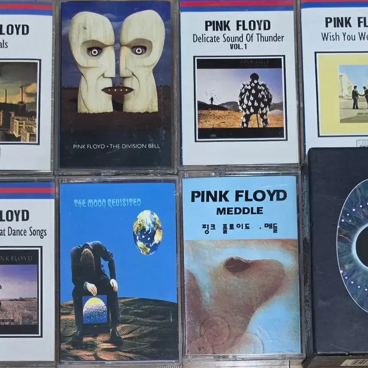 [BUNJANG] Pink Floyd Album Bundle Set (9 Albums) / A. 핑크 플로이드 앨범 일괄 9개