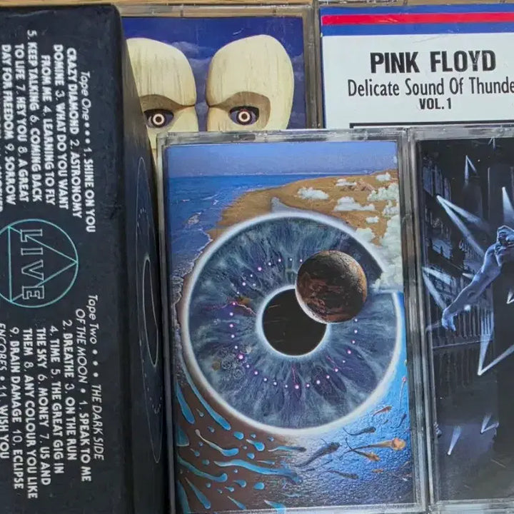 [BUNJANG] Pink Floyd Album Bundle Set (9 Albums) / A. 핑크 플로이드 앨범 일괄 9개