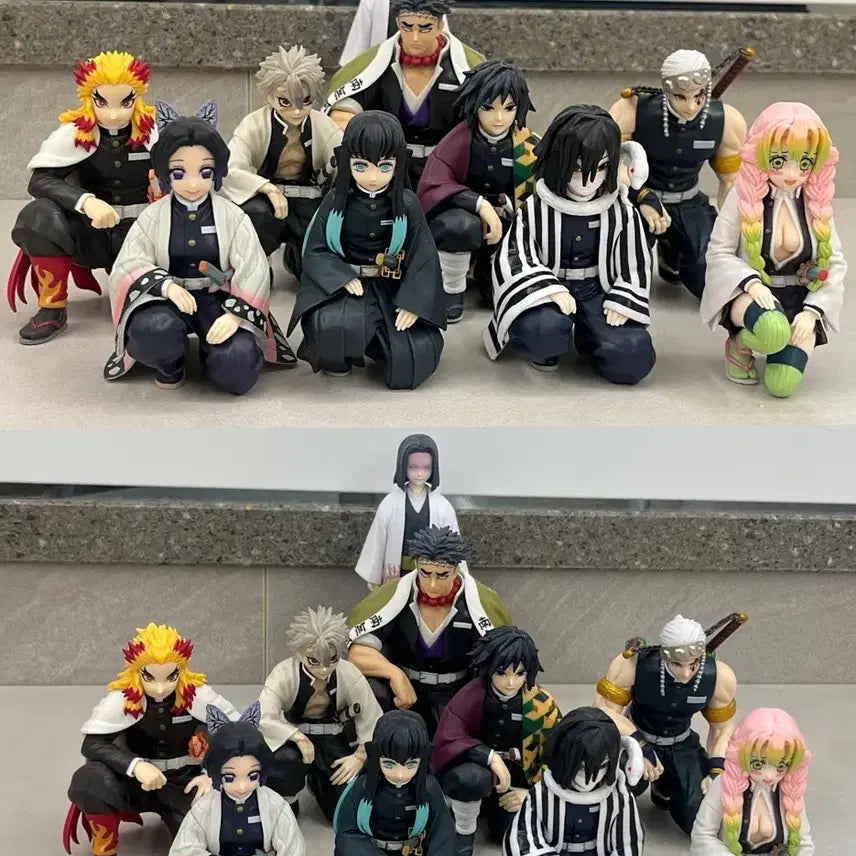 [BUNJANG] Demon Slayer Taisho Secret Ensemble Set Figure / 귀멸의칼날 주합회의 세트 귀칼피규어