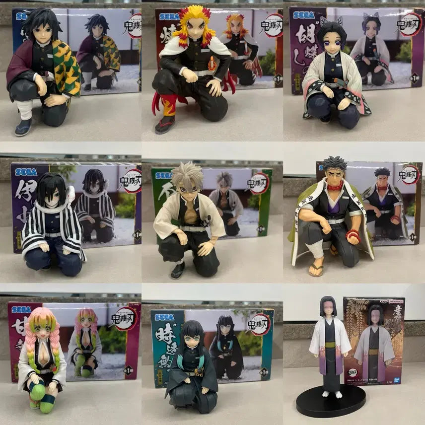[BUNJANG] Demon Slayer Taisho Secret Ensemble Set Figure / 귀멸의칼날 주합회의 세트 귀칼피규어