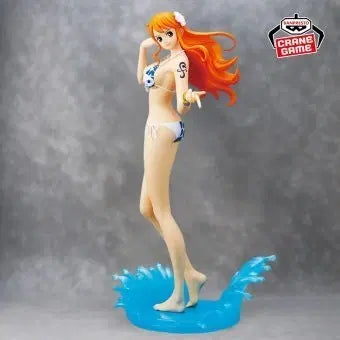 [BUNJANG] One Piece Glitter &amp; Glamours Nami Figure (Sealed) / 미개봉)) 원피스 GLITTER &amp; GLAMOURS 나미 피규어