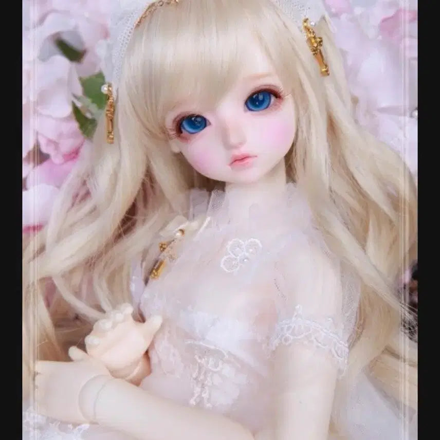 [BUNJANG] LUTS Doll Kkomadelf Hanael MSD Ball-Jointed Doll Body / 루츠돌 꼬마델프 하나엘