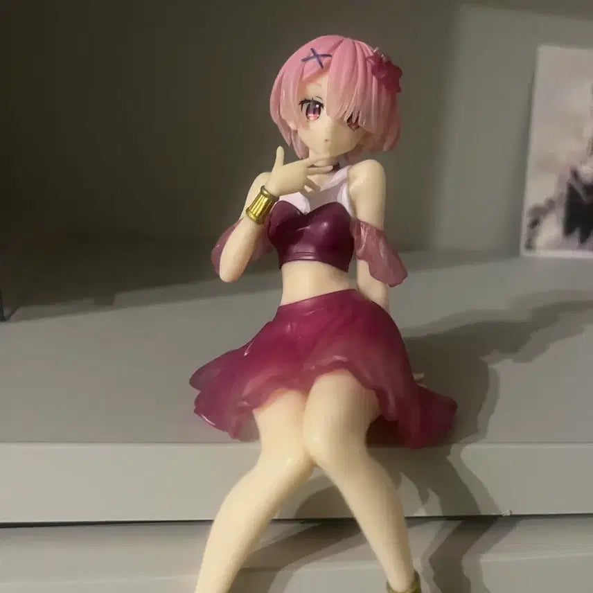 [BUNJANG] Re:Zero Ram Figure / 리제로 람 피규어