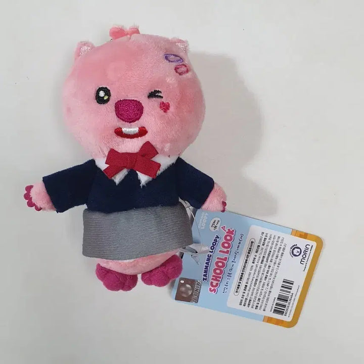 [BUNJANG] Luffy Doll School Look Keychain 9cm New / 루피 인형 스쿨룩 9cm 여 인형 키링 새상품