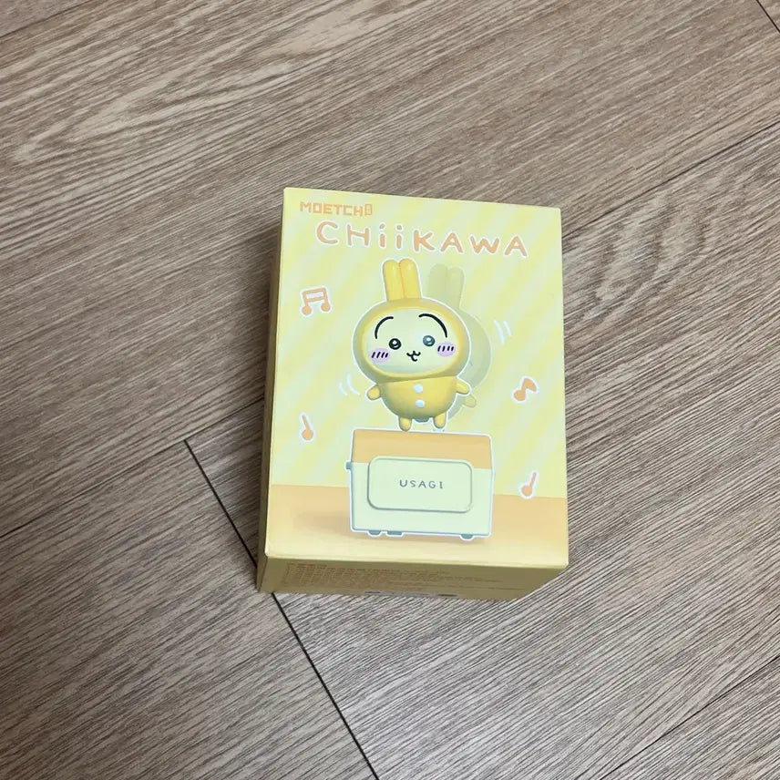 [BUNJANG] Chiikawa Usagi Pajamas Music Box / (미개봉) 치이카와 먼작귀 잠옷 오르골 뮤직박스 <우사기>