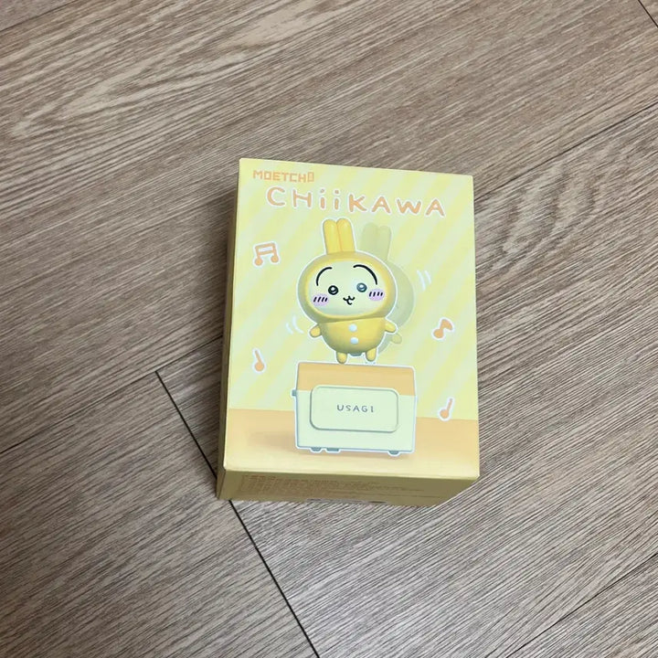 [BUNJANG] Chiikawa Usagi Pajamas Music Box / (미개봉) 치이카와 먼작귀 잠옷 오르골 뮤직박스 <우사기>
