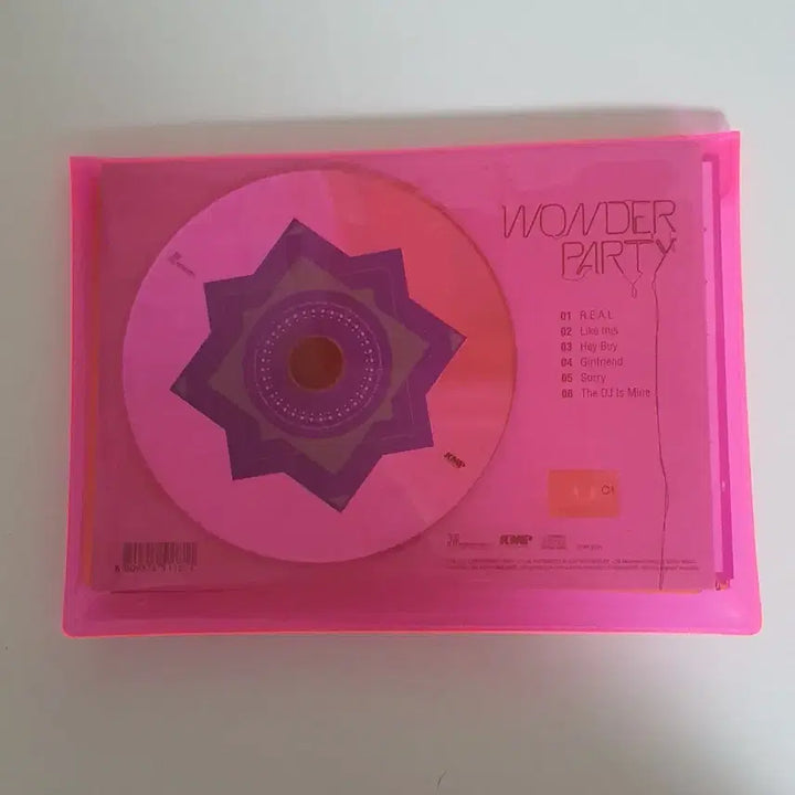BUNJANG] Wonder Girls Wonder Party Signed Album / 원더걸스 wonder