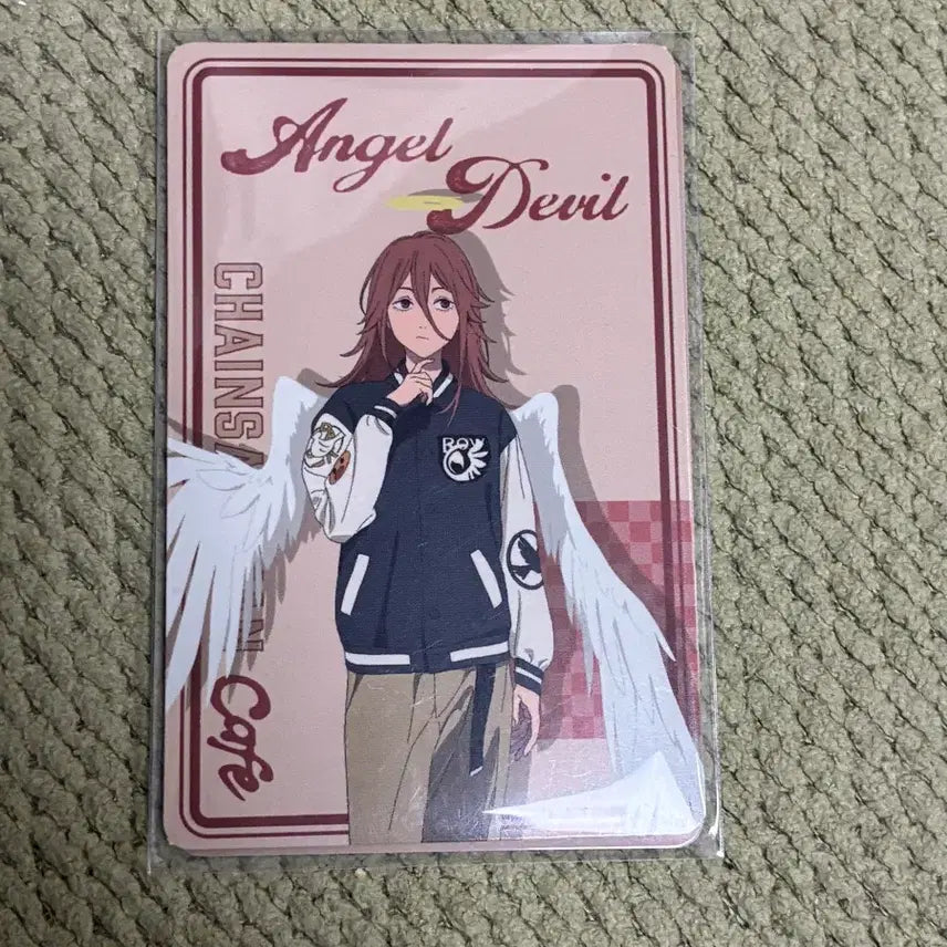 [BUNJANG] Chainsaw Man Collaboration Cafe Angel POB Bundle Set Photocard / 체인소맨 콜라보 카페 천사 특전,포토카드 일괄