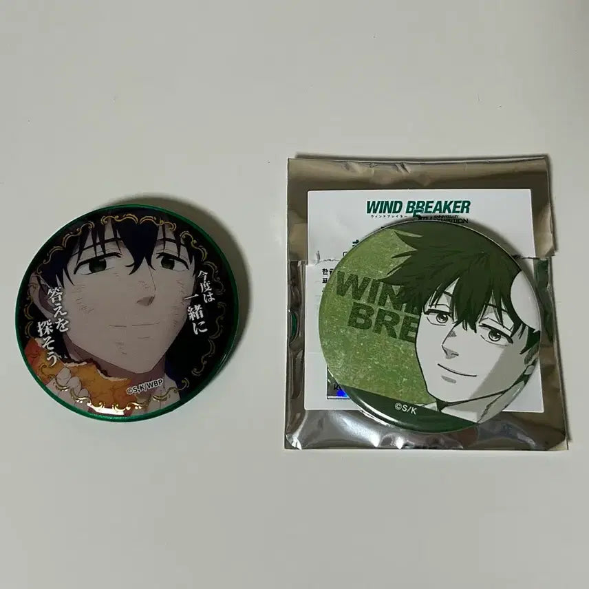 [BUNJANG] WIND BREAKER Togame Jyo Character Can Badge Bundle Set / 윈브레 토가메 죠 캔뱃지 일괄