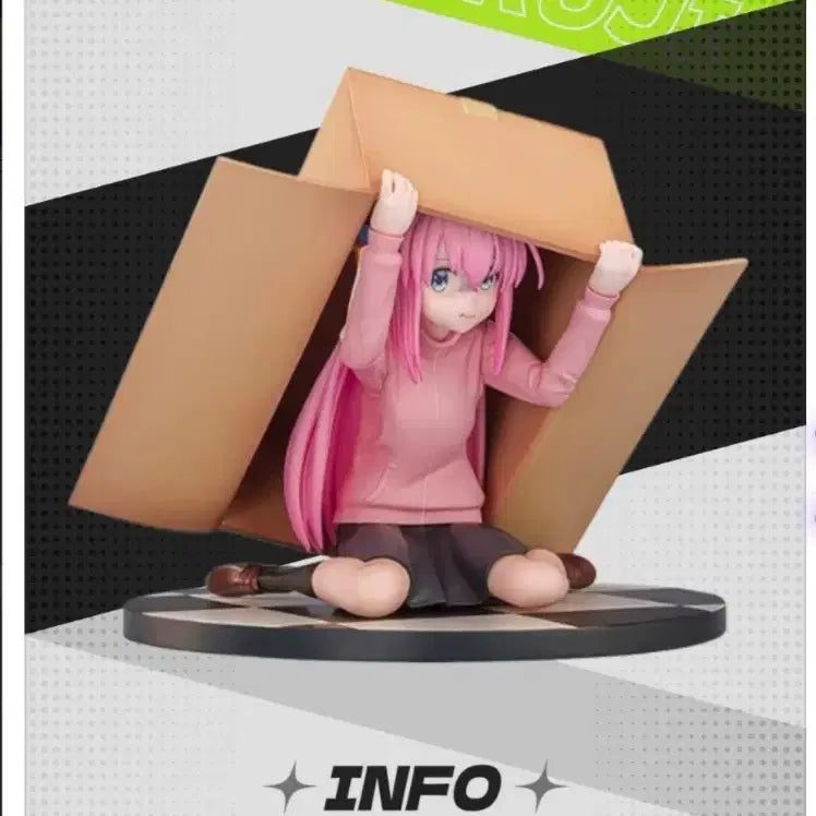 [BUNJANG] Proof Bocchi the Rock! Hitori Gotoh 1/7 Scale Figure / PROOF 봇치 더 록! 고토 히토리 1/7 피규어