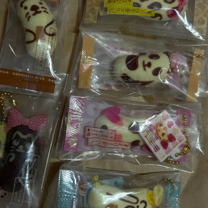 [BUNJANG] Tokyo Banana Gacha Squeeze Mascot Set / 도쿄바나나 가챠