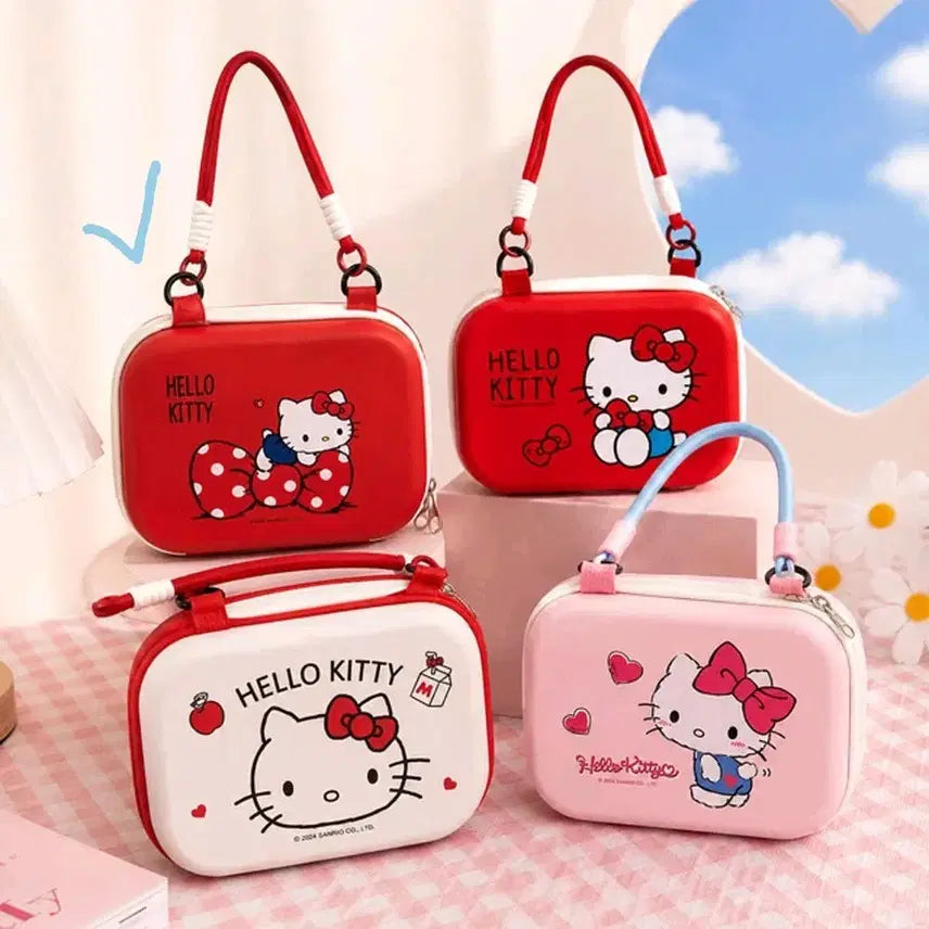 [BUNJANG] Hello Kitty Mini Vanity Case / 헬로키니 미니 레디백