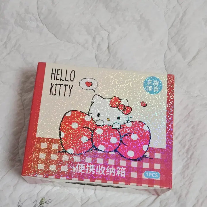 [BUNJANG] Hello Kitty Mini Vanity Case / 헬로키니 미니 레디백