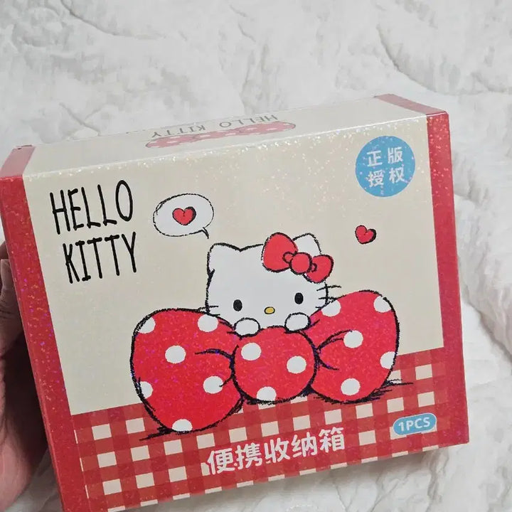 [BUNJANG] Hello Kitty Mini Vanity Case / 헬로키니 미니 레디백