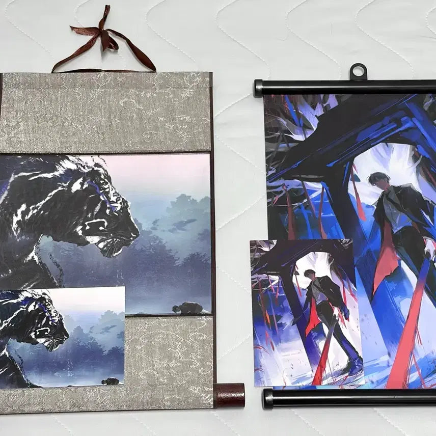 [BUNJANG] Choi Yo Won Scroll Rod / 괴담출근 괴출 최요원 족자봉