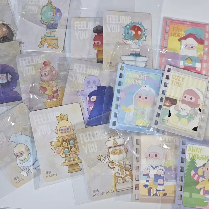 [BUNJANG] Farmer Bob Filling You Card Bundle Set / 파머밥 필링유 카드 일괄