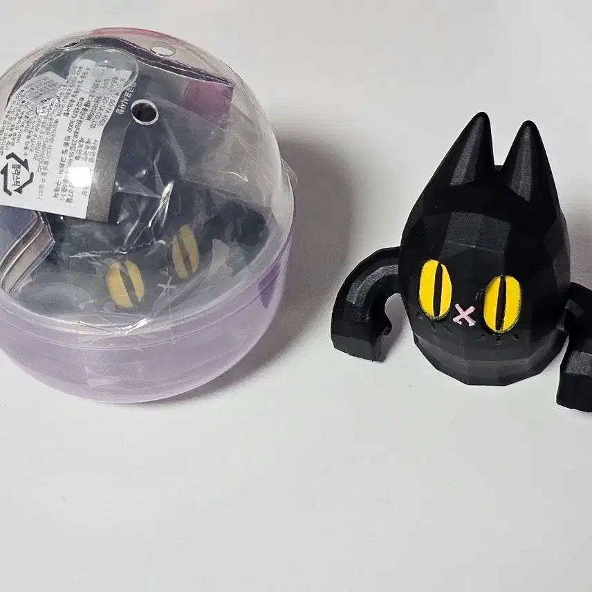 [BUNJANG] Spooky Cat Gacha Figure / 스푸키캣 가챠 고양이 가챠 피규어