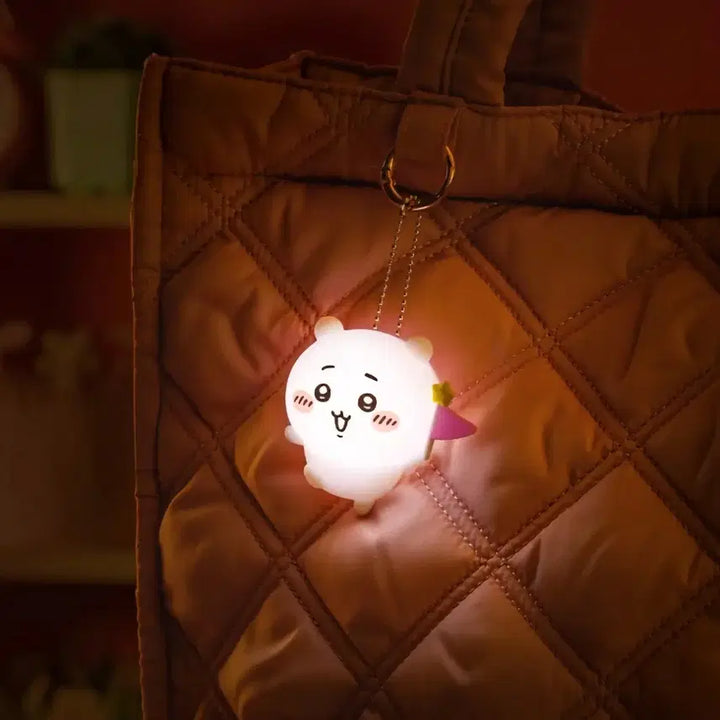 [BUNJANG] Chikawa Park Limited Light Mascot Keyring (Sealed) / 상자O)치이카와 파크 한정 라이트 마스코트 키링 치이카와 미개봉