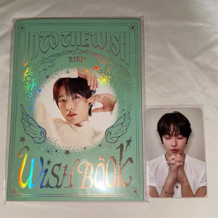 [BUNJANG] NCT WISH Riku Wish Book Photocard / 엔시티 위시 리쿠 위시북