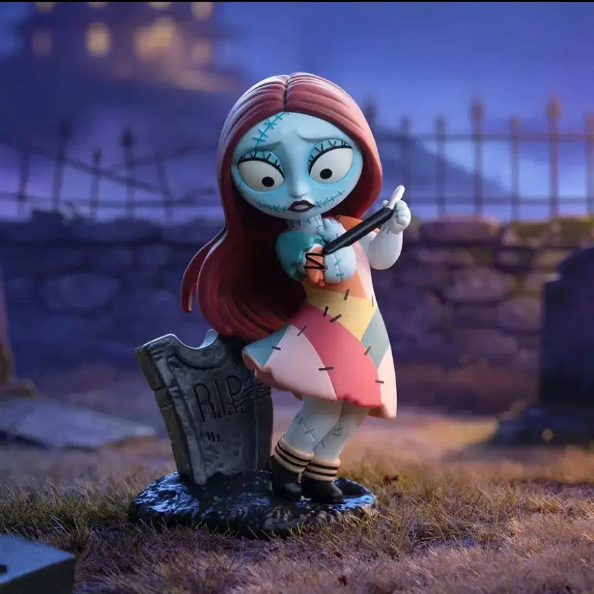 [BUNJANG] Pop Mart The Nightmare Before Christmas Sally Figure / 팝마트 크리스마스의 악몽 피규어 샐리